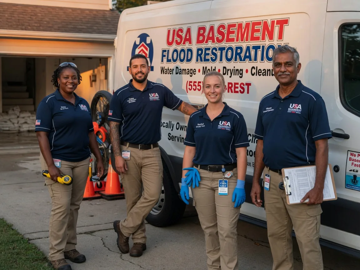 Basement Flood Cleanup company in Pinecrest, CA